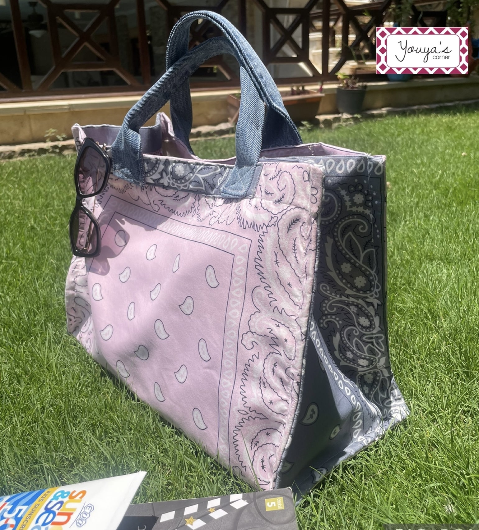 Bandana beach bag 1 Bandana beach bag