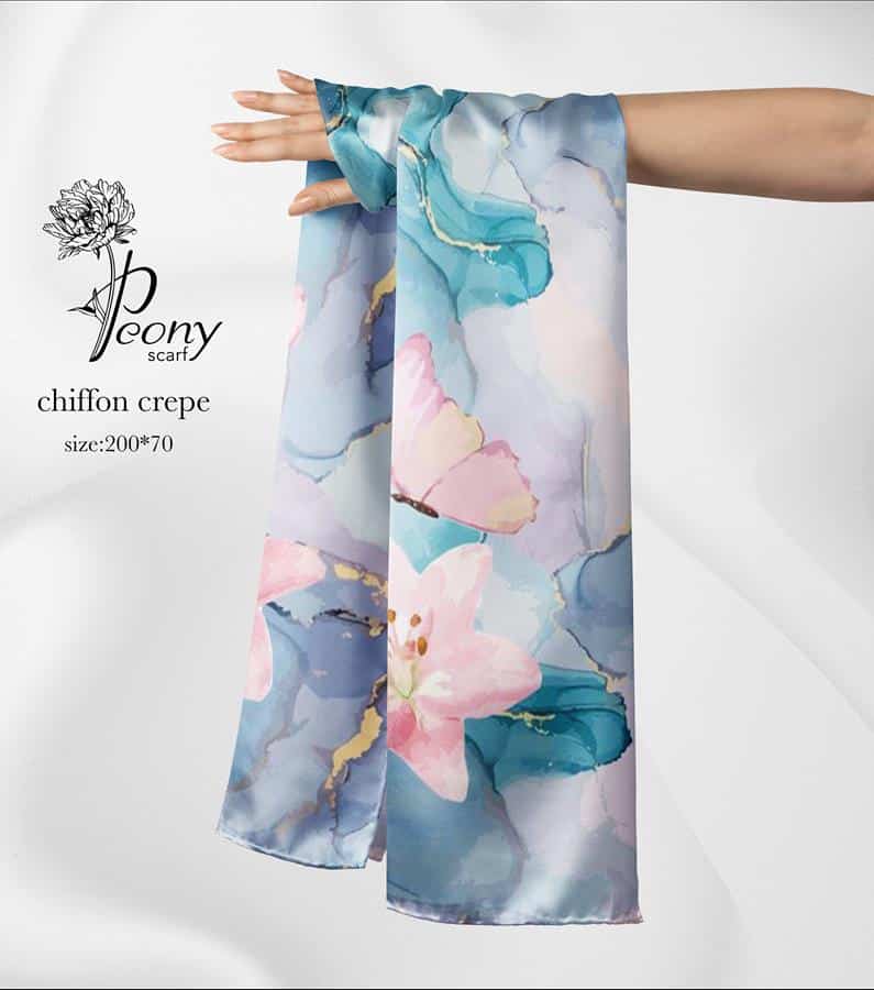 Butterfly Scarf 1 Butterfly Scarf