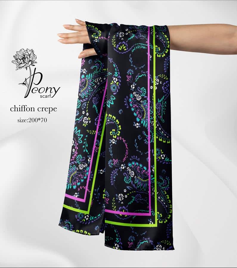 Kasho Scarf 1 Kasho Scarf