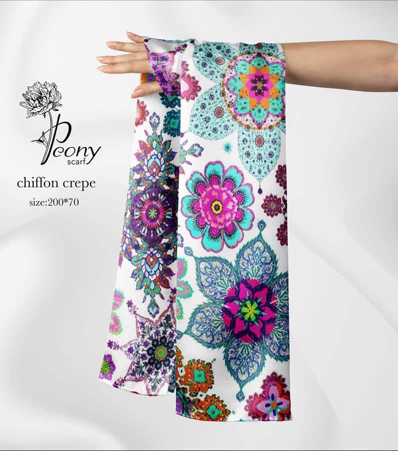 Summer Scarf 1 Summer Scarf