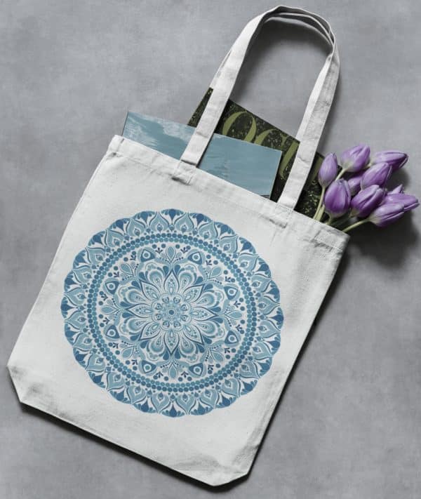 Mandala tote bag
