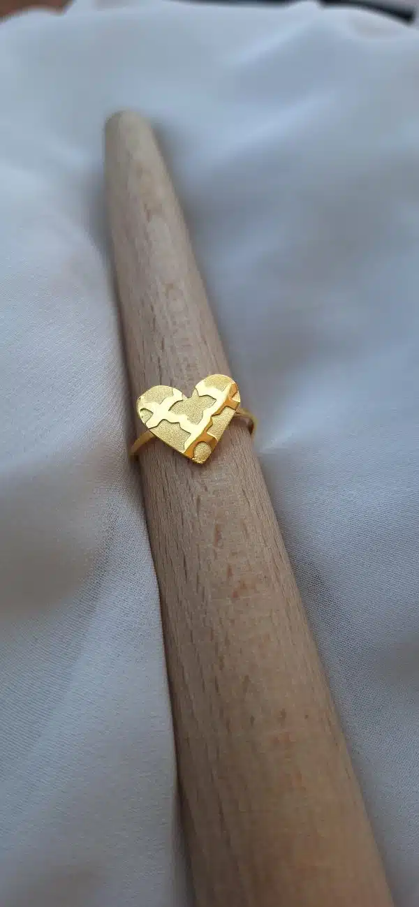 Hand made ring (heart ❤️ )