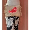 Lobster cross bag & pouch