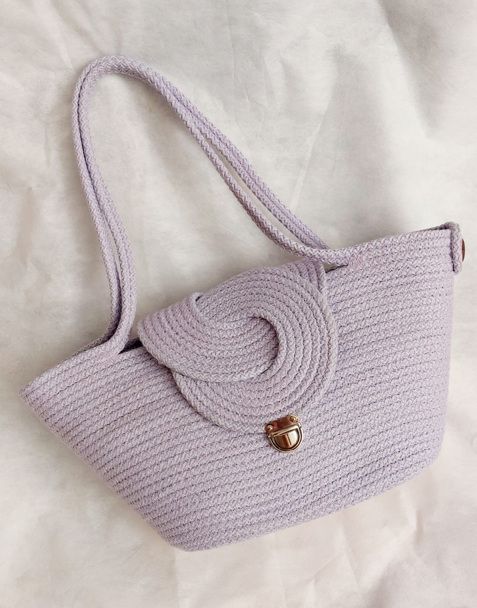 Laila cotton cord shoulder bag 1 Laila cotton cord shoulder bag