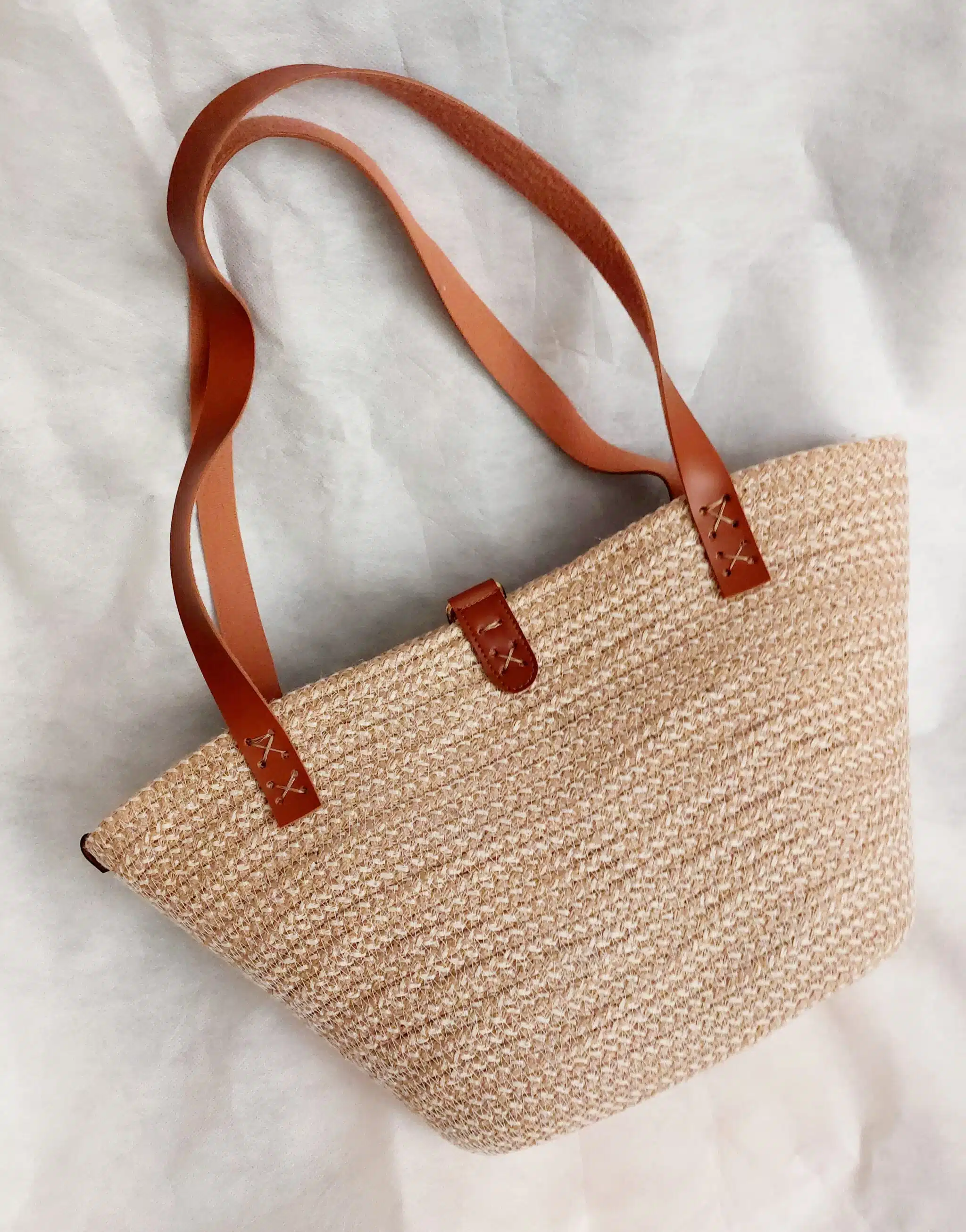 Binou jute shoulder bag 1 Binou jute shoulder bag