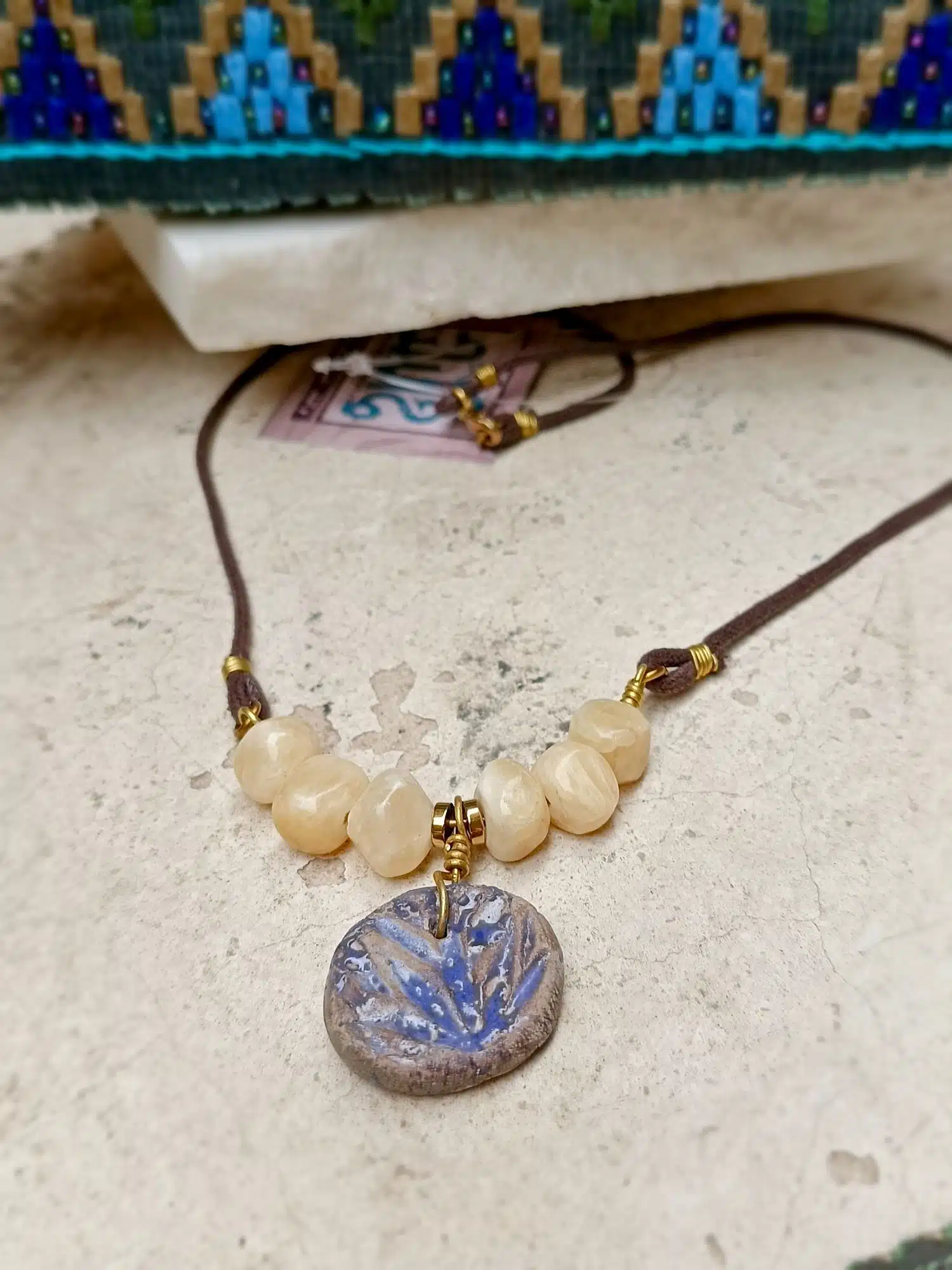 سلسلة خزف تونس كوردون جلد 1 سلسلة خزف تونس كوردون جلد