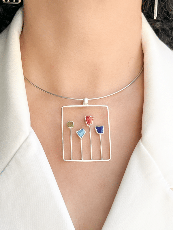 Handmade Sterling Silver Pendant Code(822)
