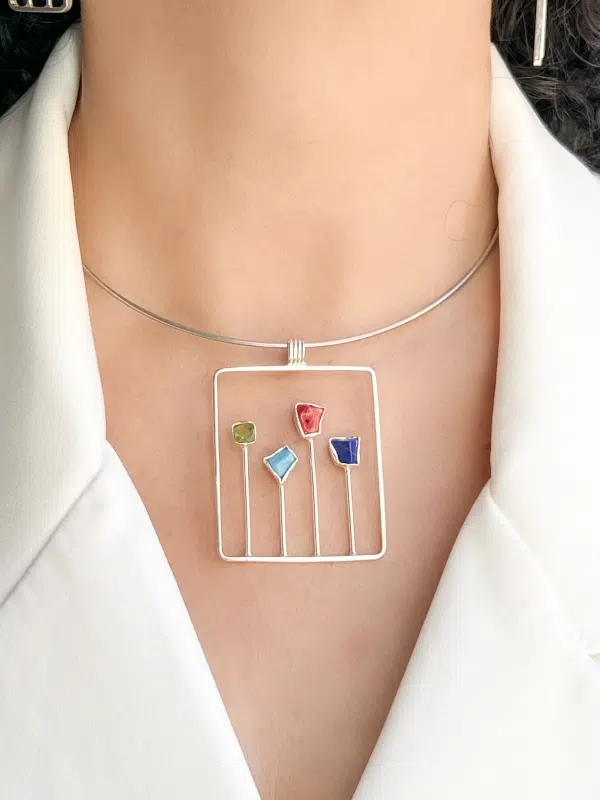 Handmade Sterling Silver Pendant Code(822)