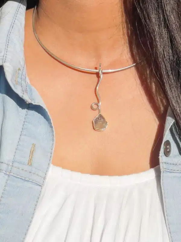Handmade Sterling Silver Pendant Code (863)