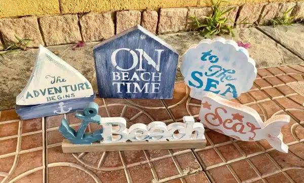 Summer Decor Stands (4)