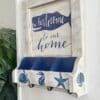Coastal Blue Pocket Hanger