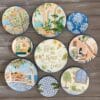 "Coral Island" wall Plates Collection