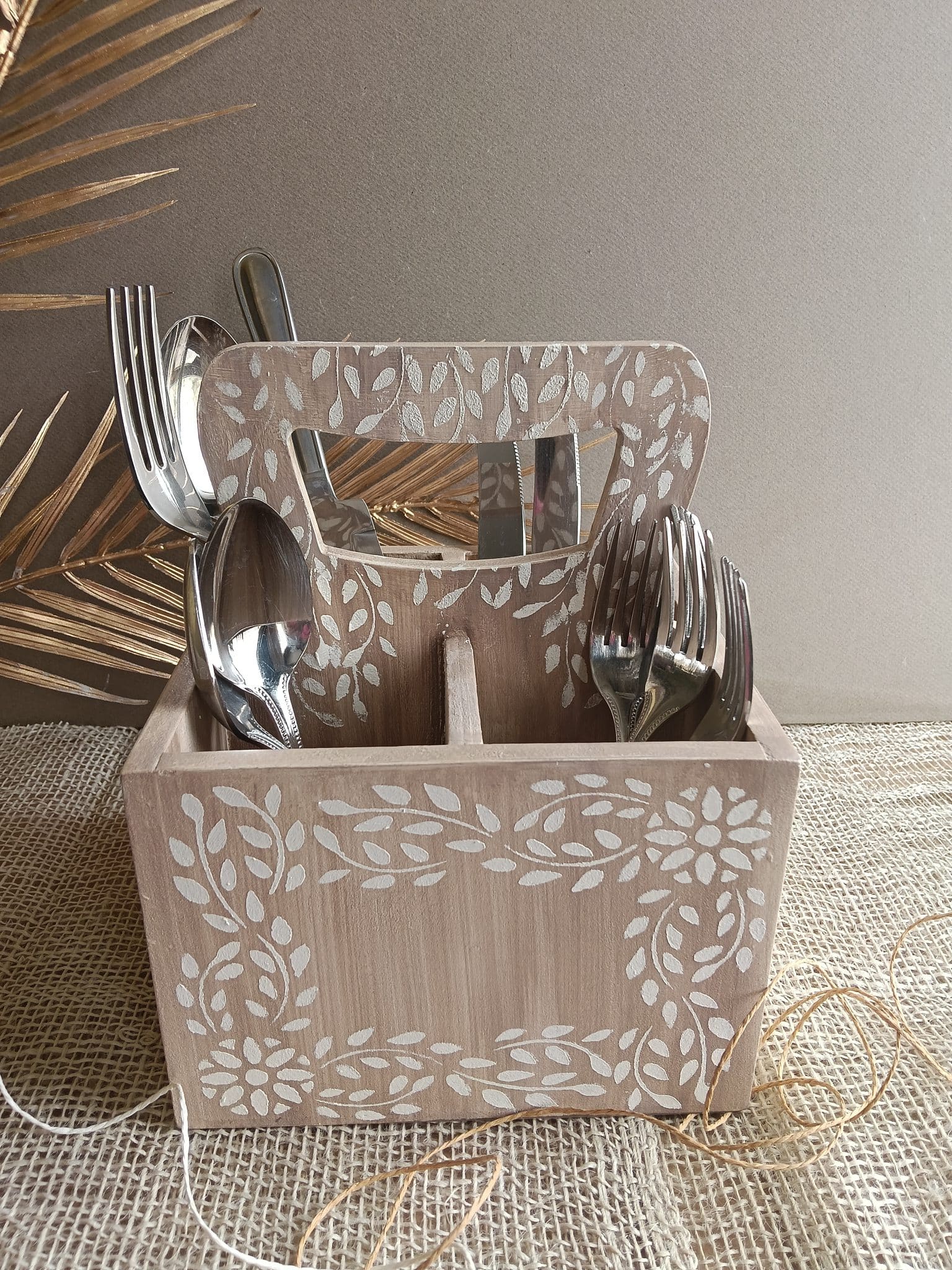 Boho cutlery holder 1 Boho cutlery holder
