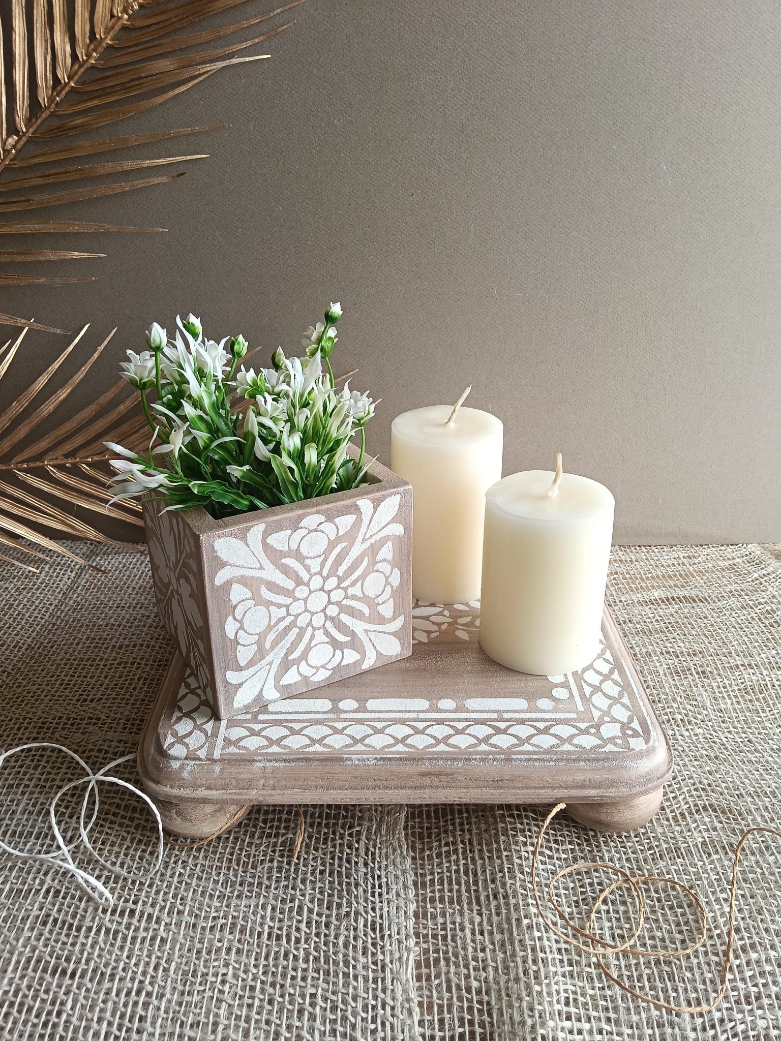 Boho center piece 1 Boho center piece