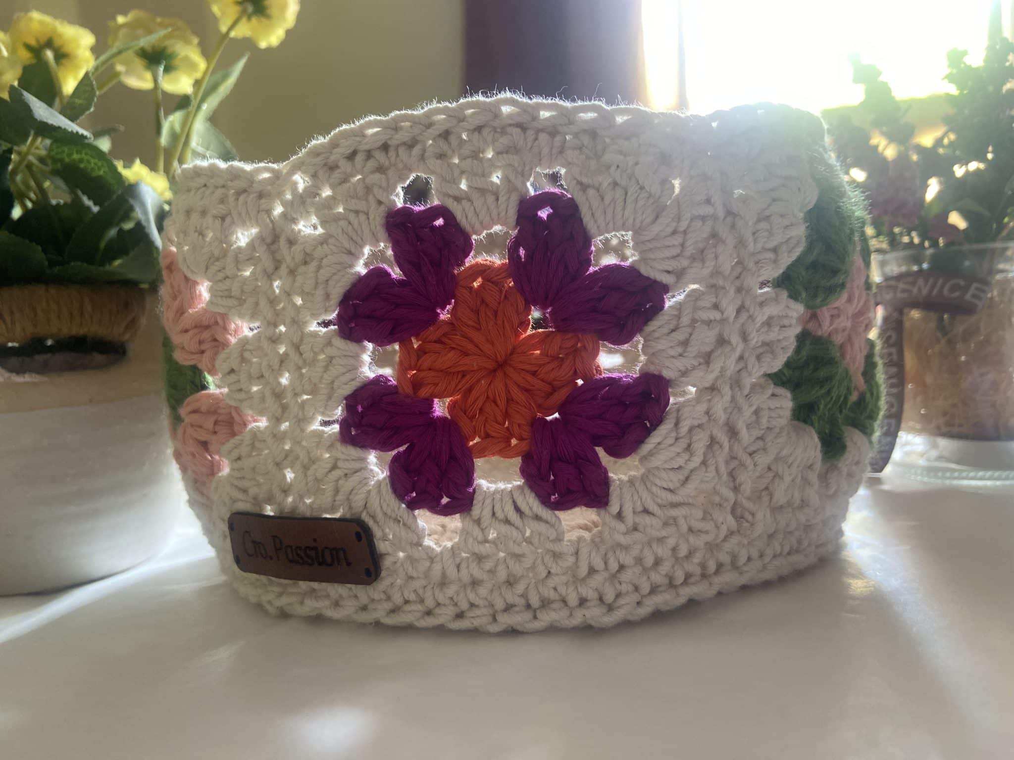 Granny basket 1 Granny basket