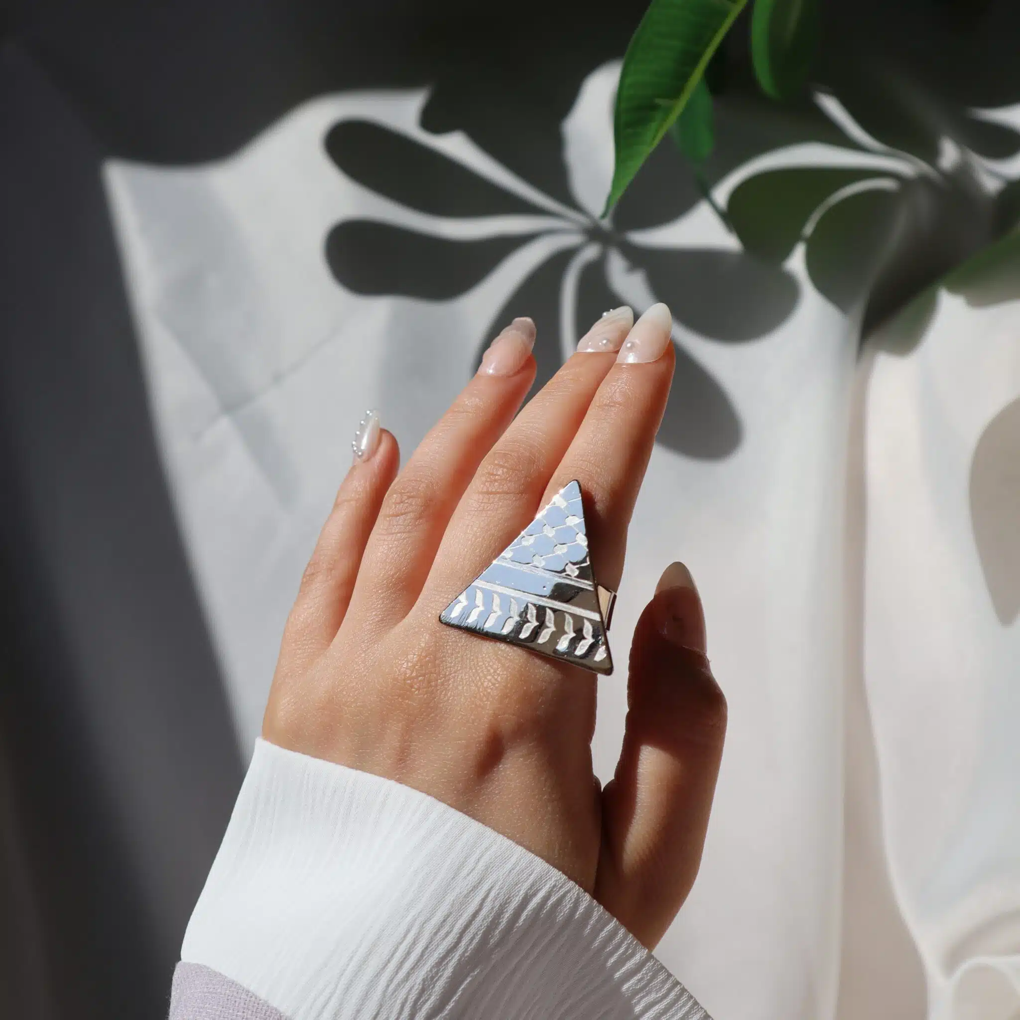 Palestine Ring 1 palestine pattern ring