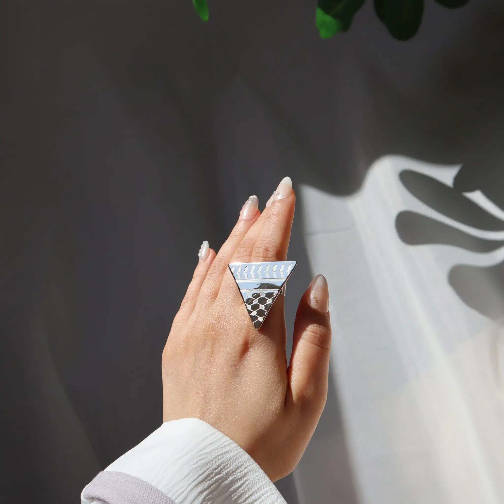 Palestine Ring 4 palestine pattern ring