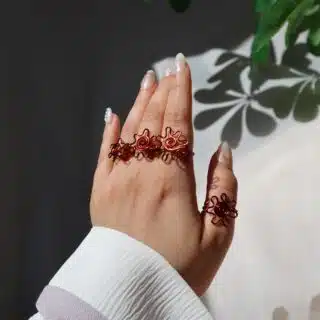 sunflower ring