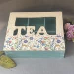Fleurie tea box