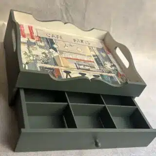 Mini coffee corner decoupage