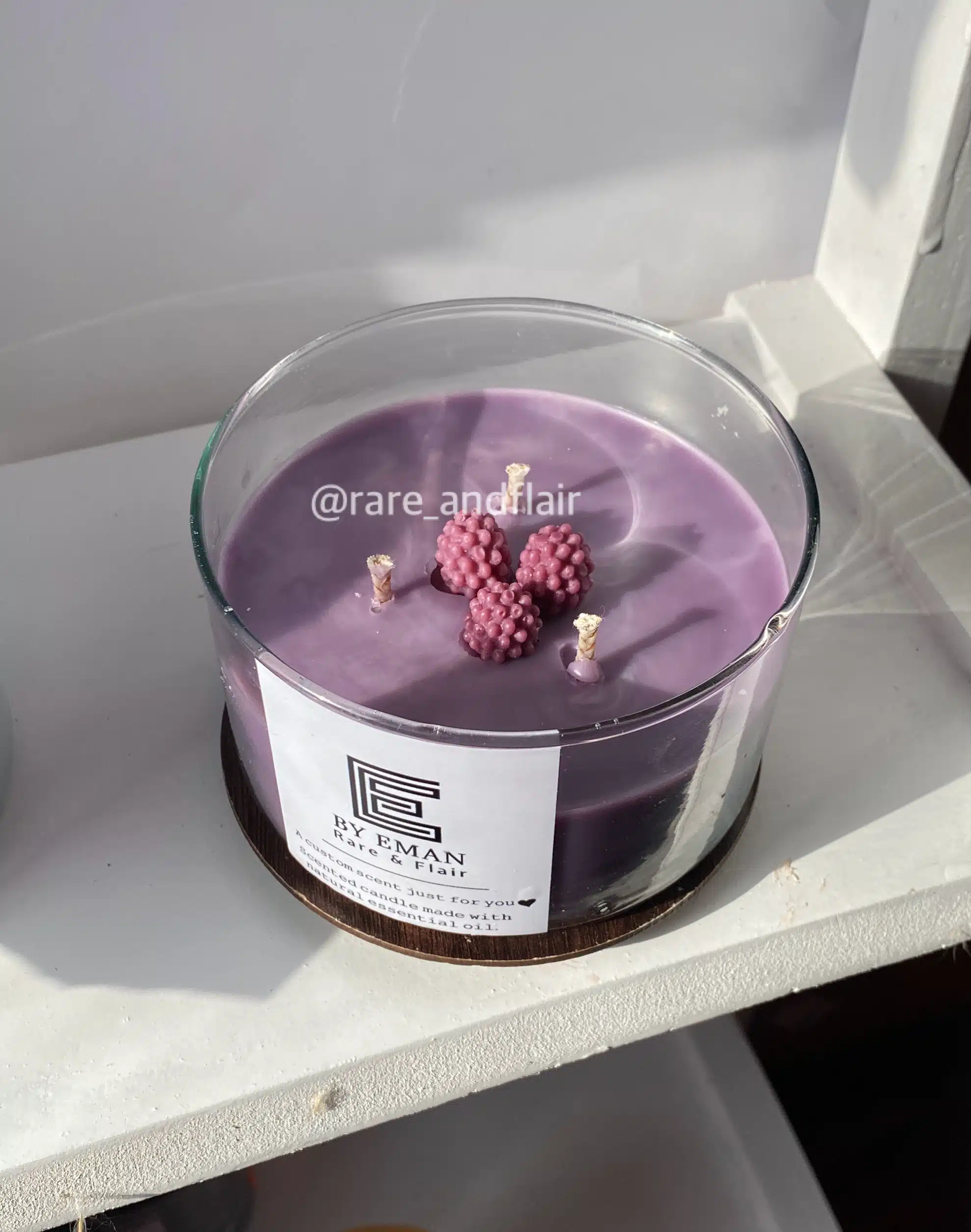 3-wick scented candle 2 3-wick scented candle