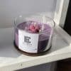 3-wick scented candle