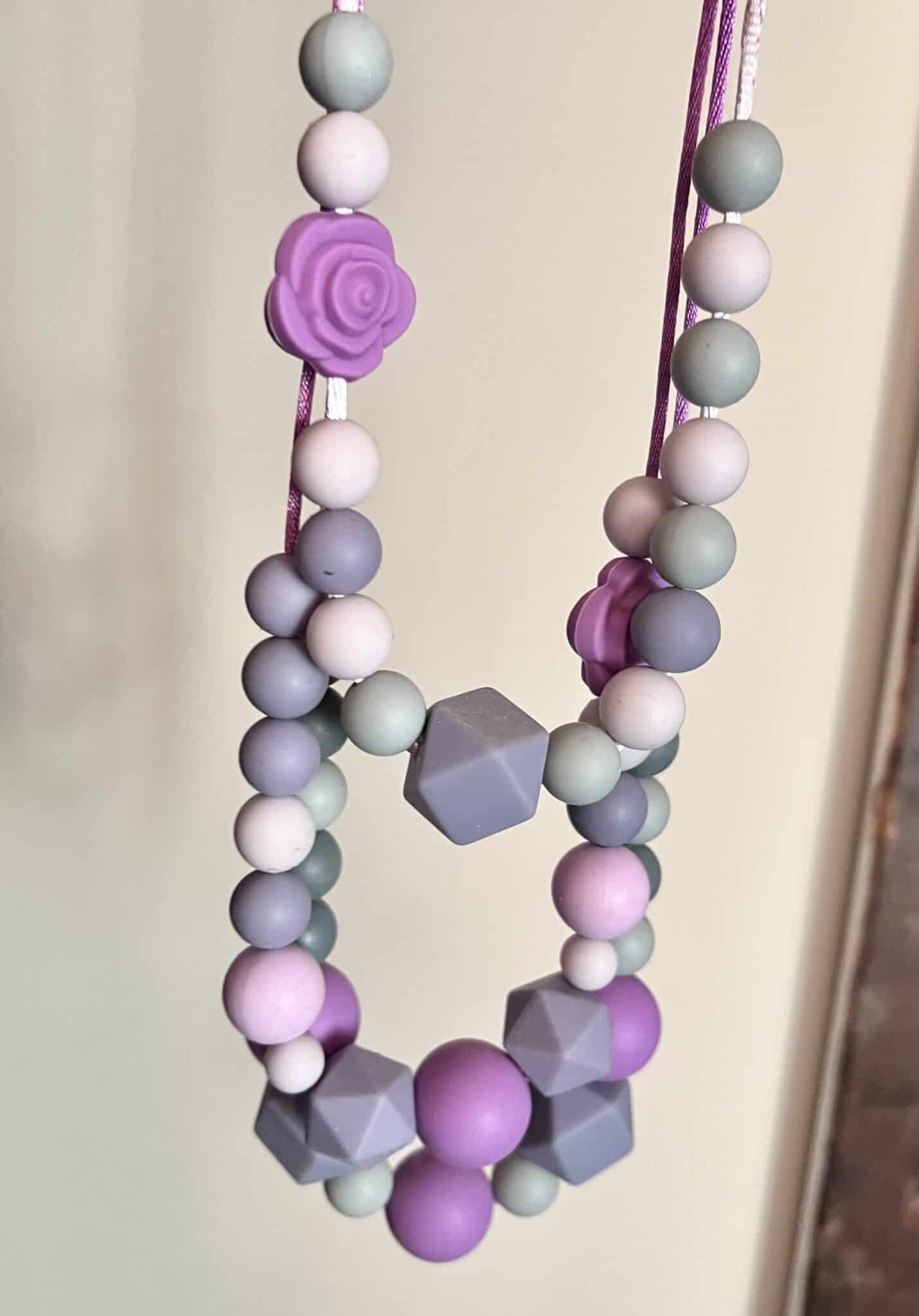 Teething silicone beads, Sold separately 1 Teething silicone beads, Sold separately