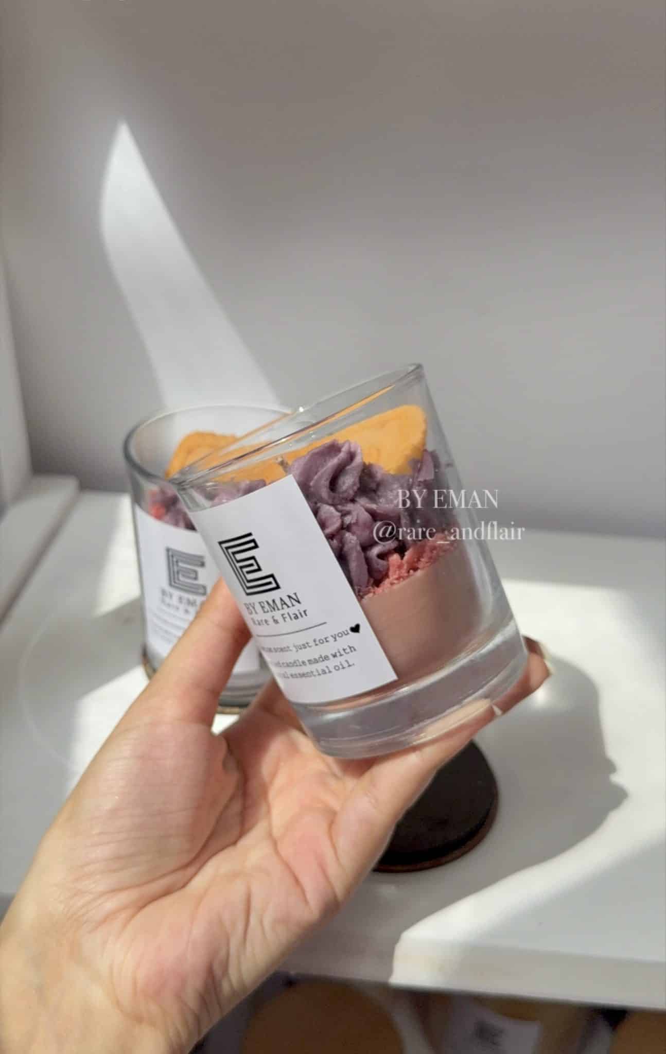 Scented candle single wick jar 3 IMG 4130 scaled