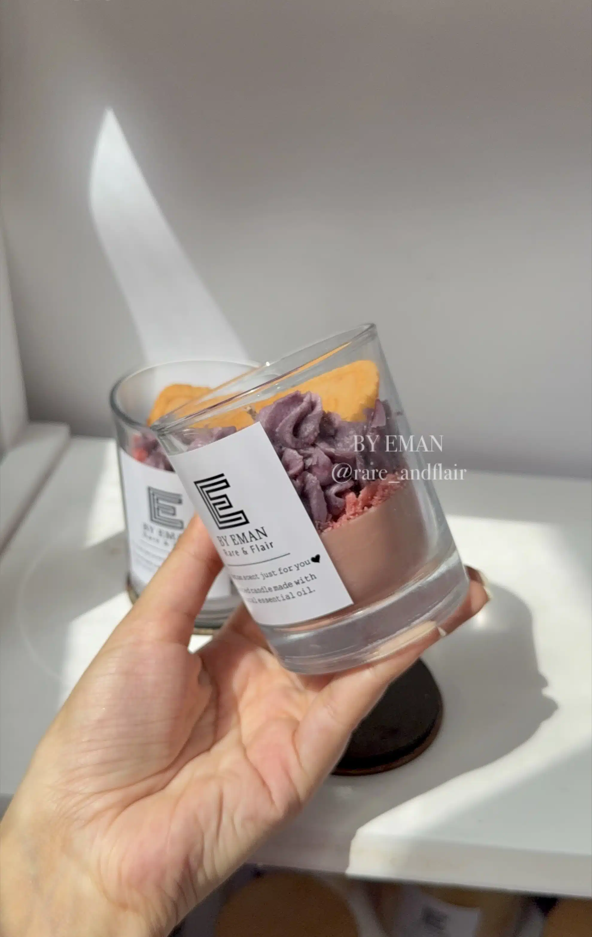 Scented candle single wick jar 3 IMG 4130 scaled