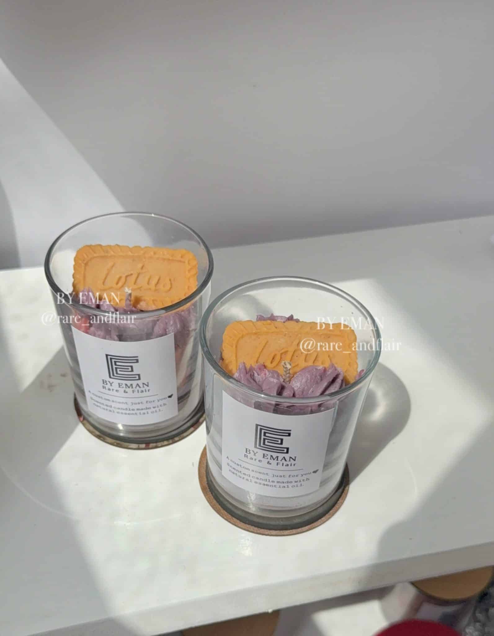 Scented candle single wick jar 1 Scented candle single wick jar