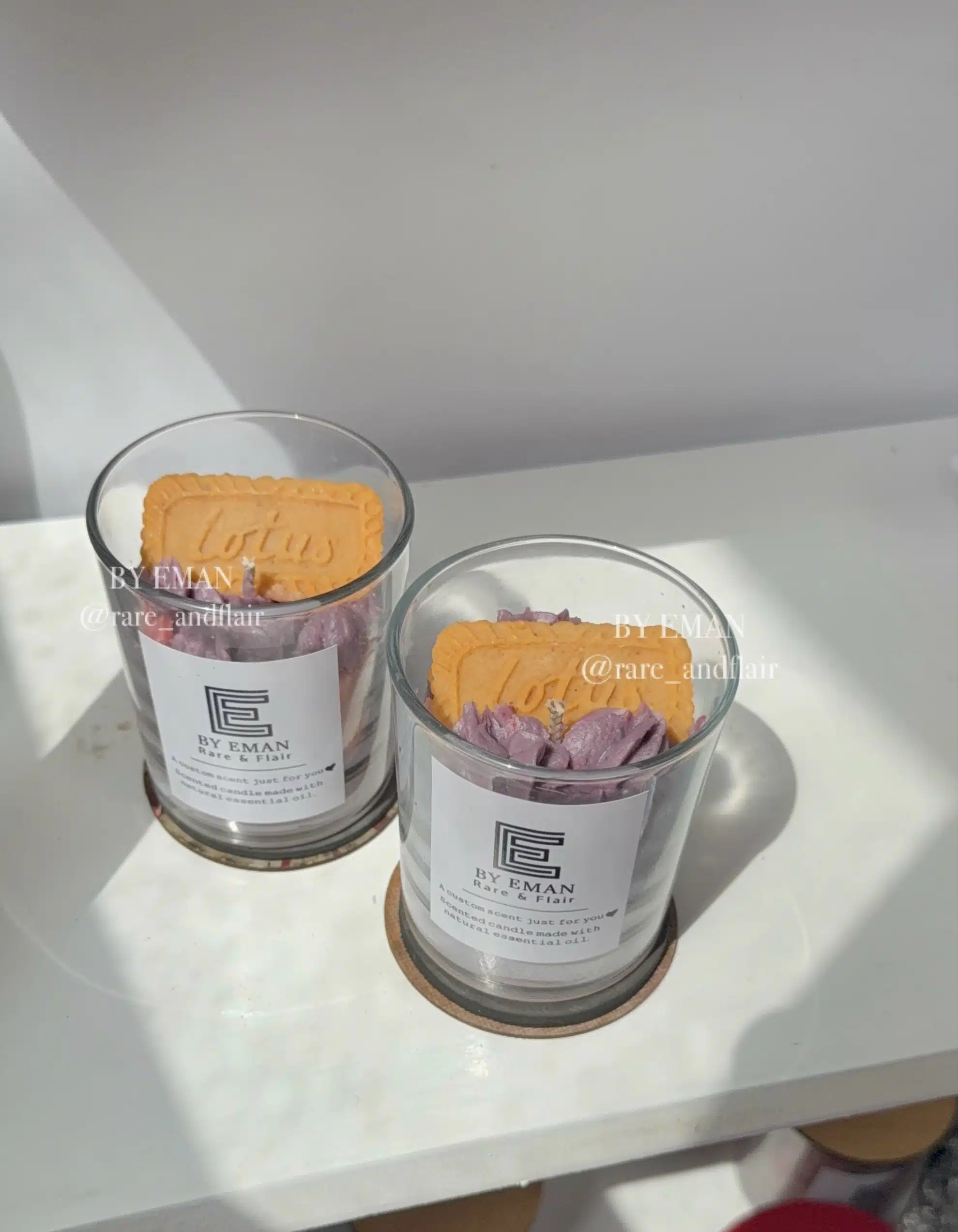 Scented candle single wick jar 1 Scented candle single wick jar