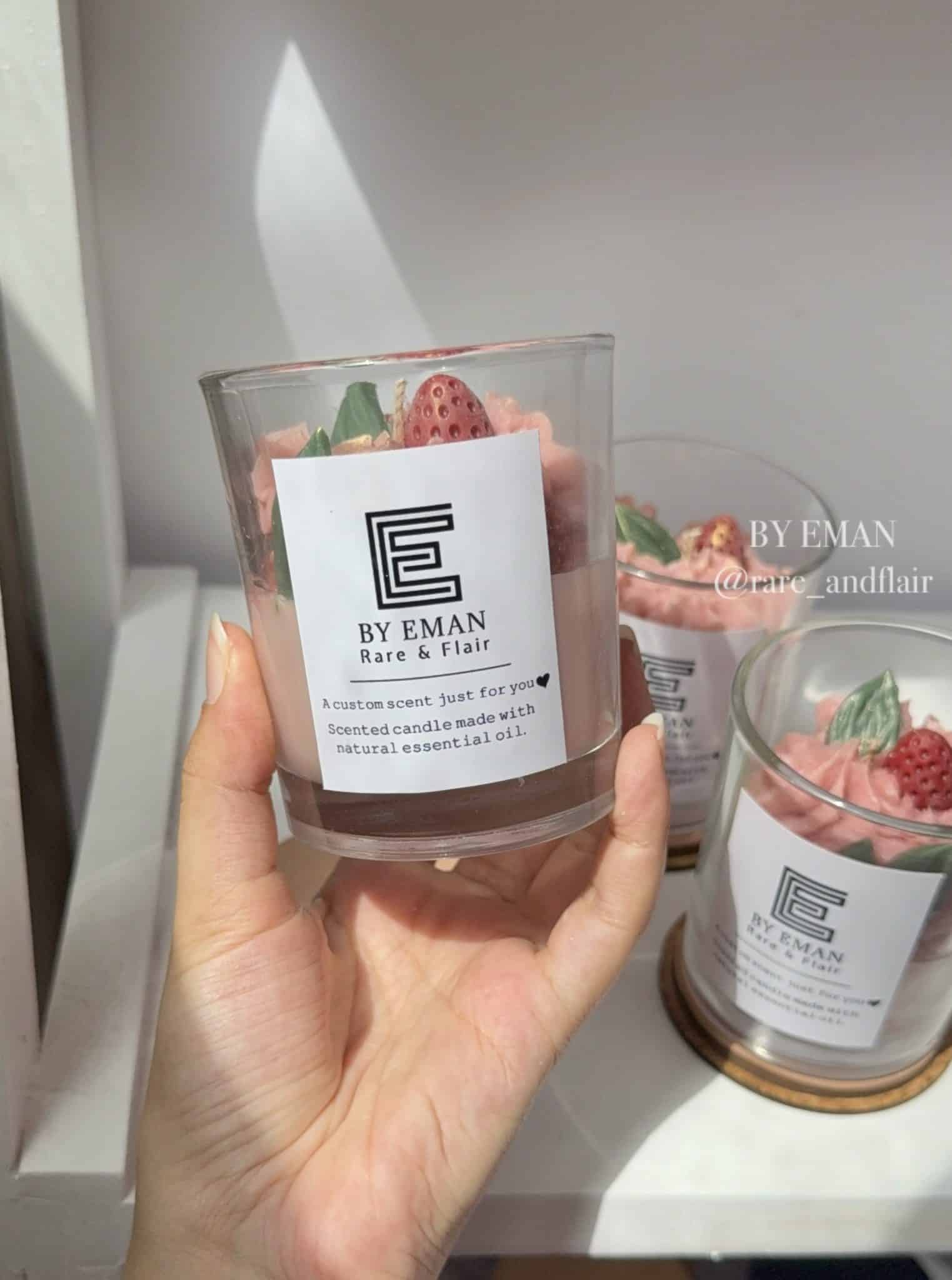 Scented candle single wick jar 5 IMG 4135 scaled