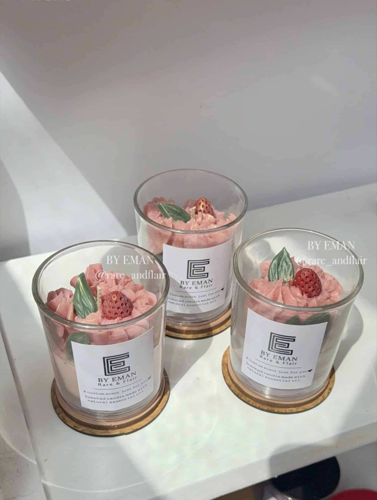 Scented candle single wick jar 4 IMG 4136 scaled