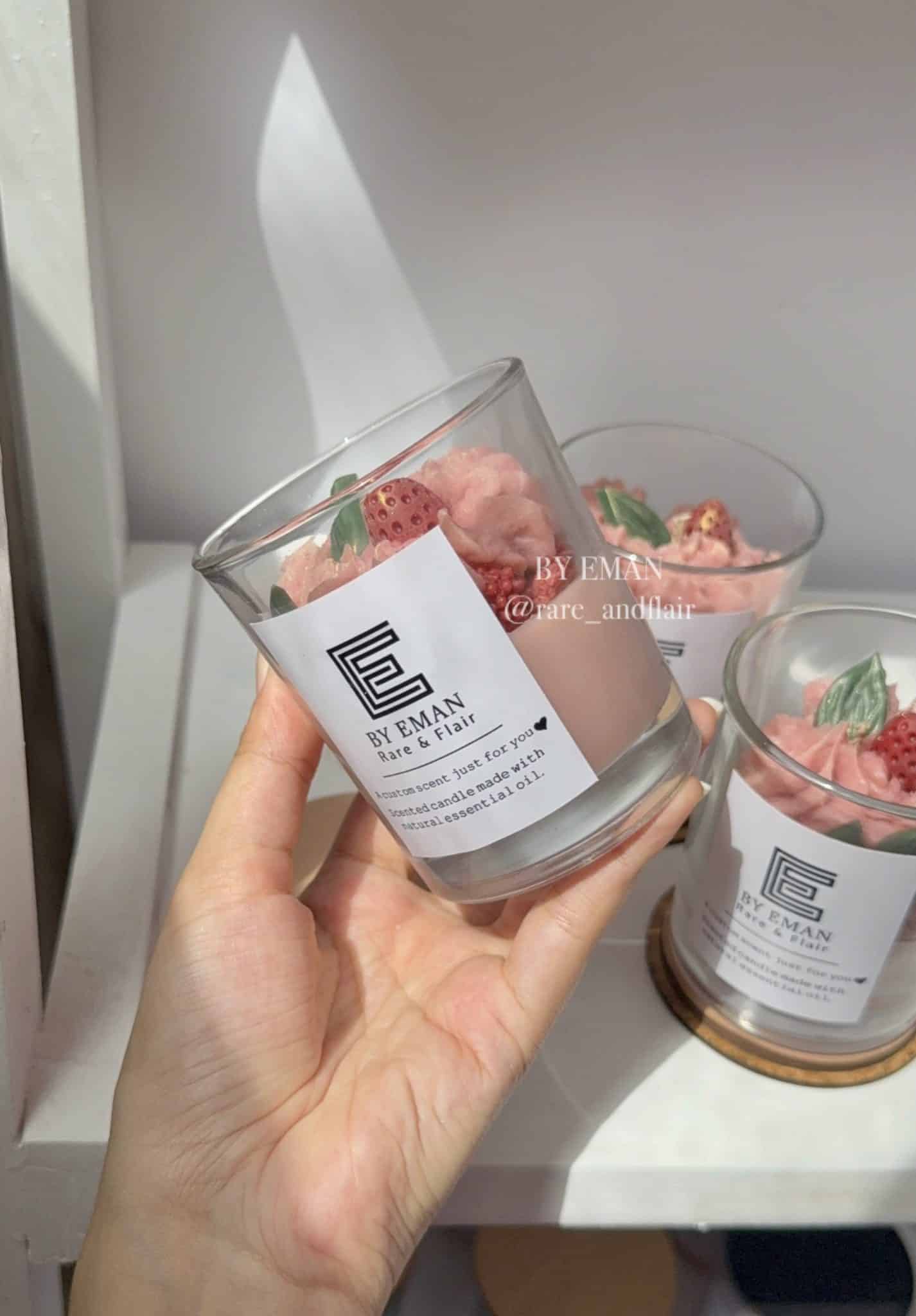 Scented candle single wick jar 3 IMG 4139 scaled