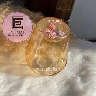 glass wax burner