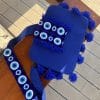 evil eye laptop bag