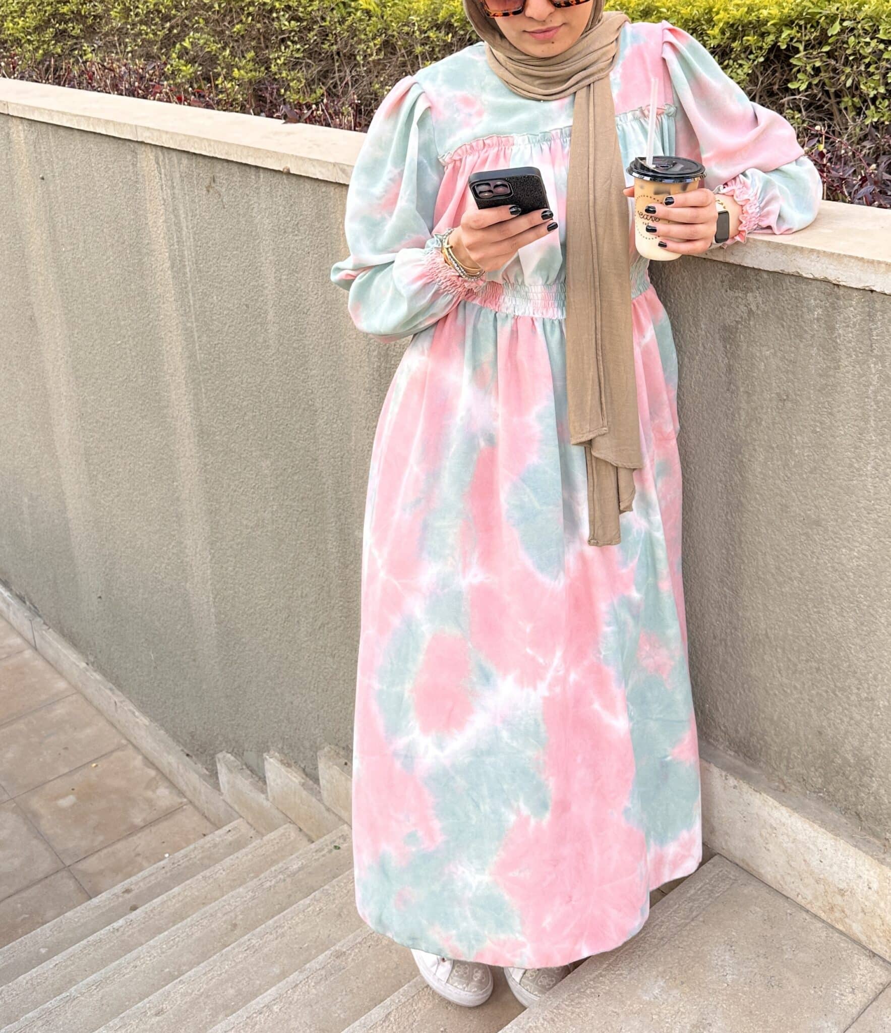 Candy tie dye dress 2 IMG 9554 scaled