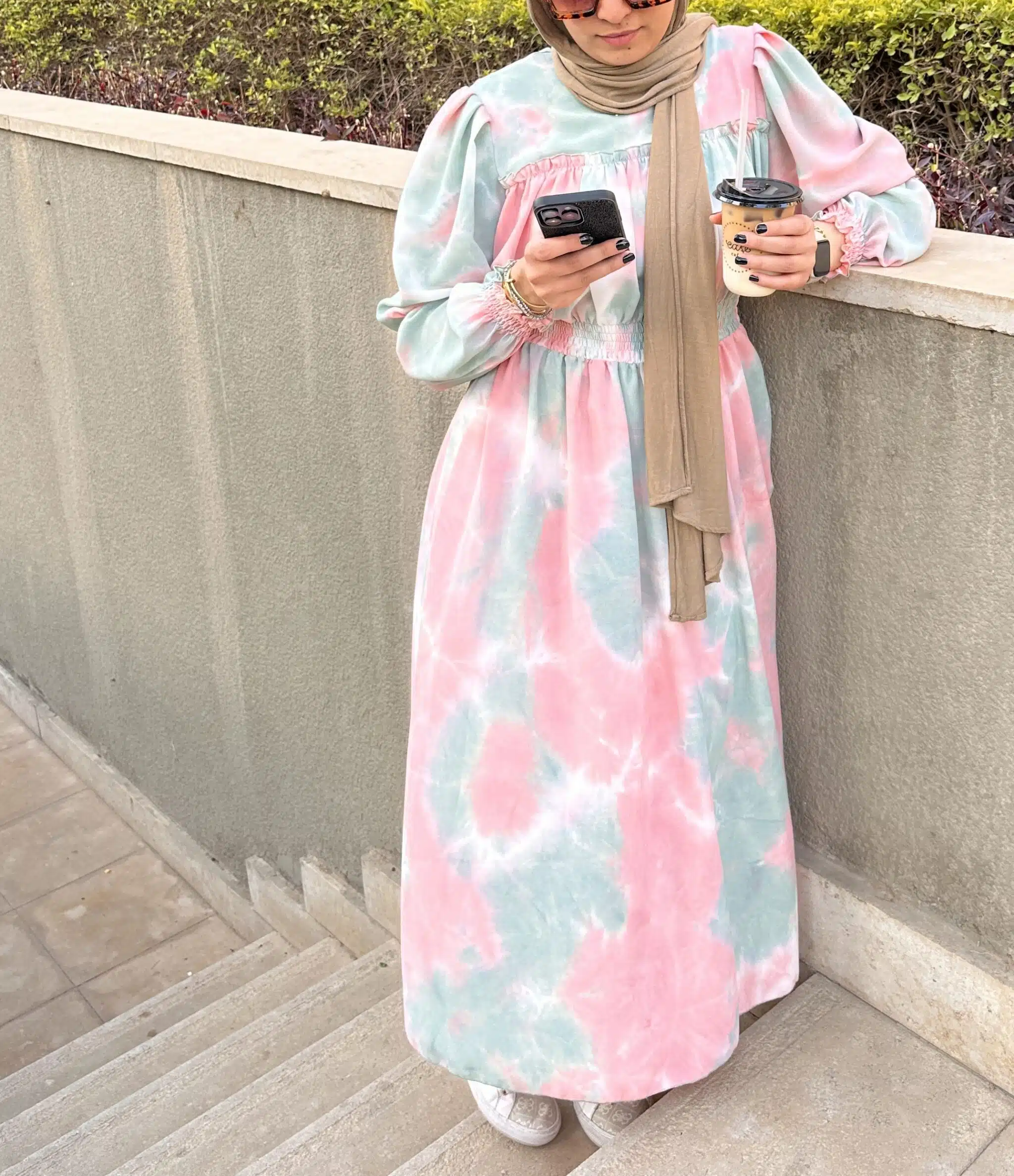 Candy tie dye dress 2 IMG 9554 scaled