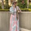 Candy tie dye dress