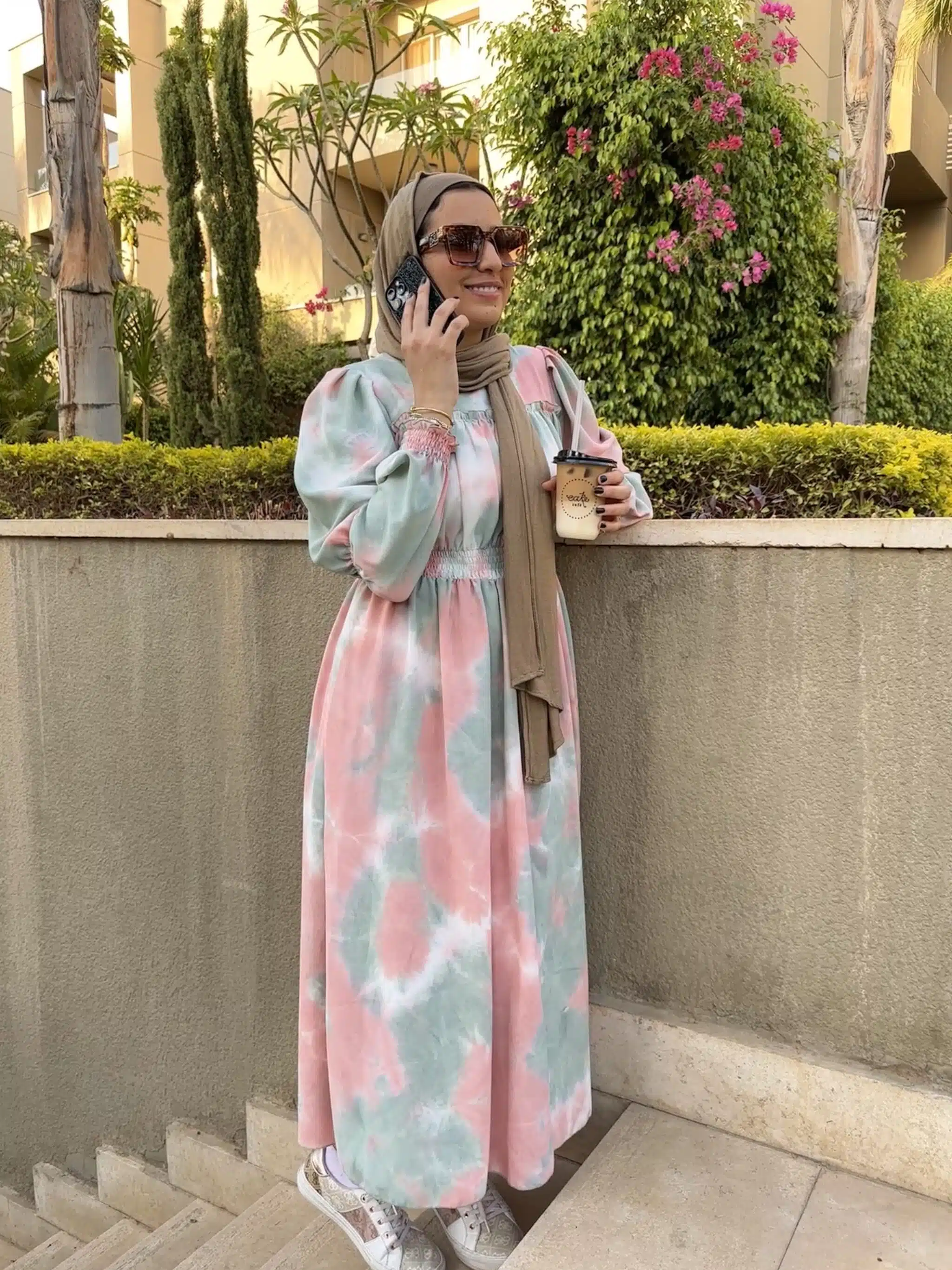 Candy tie dye dress 1 Candy tie dye dress