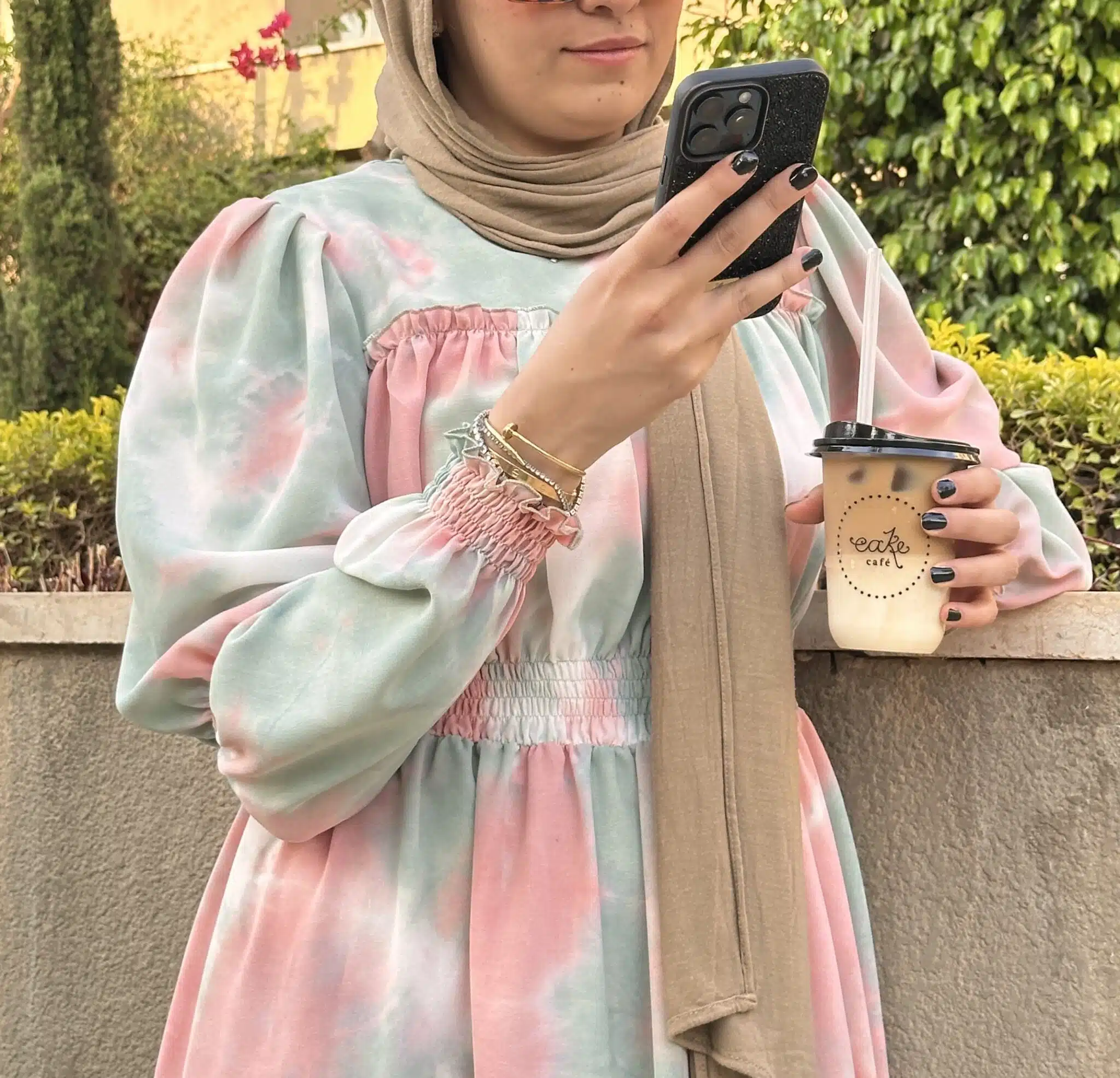 Candy tie dye dress 3 IMG 9557 scaled