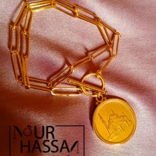 mohamed ali's mousque bracelet
