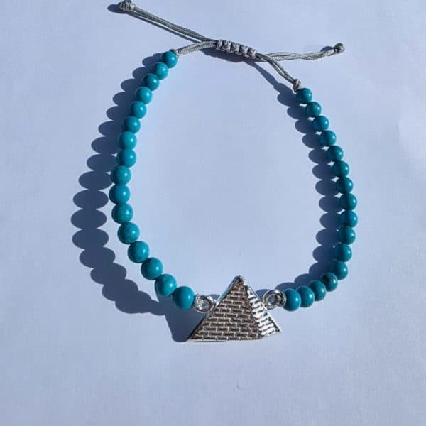 pyramid bracelet