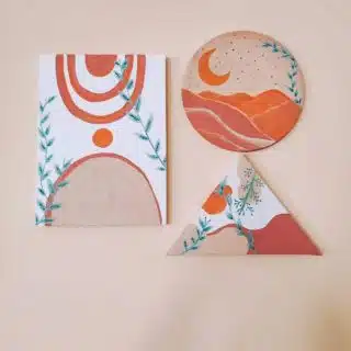 Acrylic on canvas