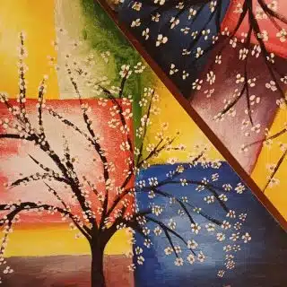 Acrylic on canvas