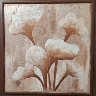 Acrylic on canvas