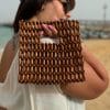 Wooden Clutch