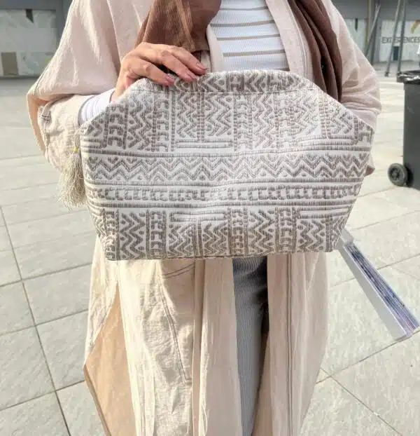 boho clutch