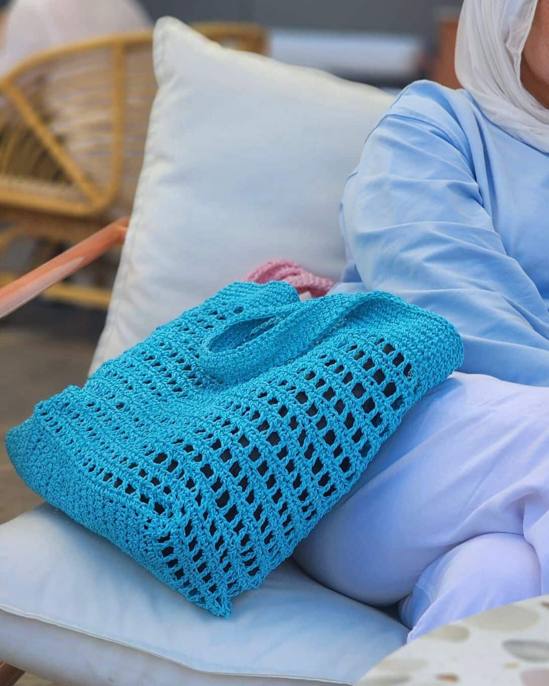 crochet beach bag 1 crochet beach bag