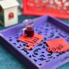 Marrakech Pop Tray | Violet Sunset